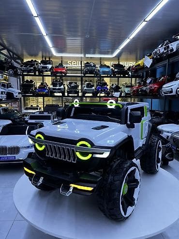 uşaq çantalar: Uşaq üçün elektrikli off-road cip tipli mini avtomobil Xüsusiyyətlər — 1