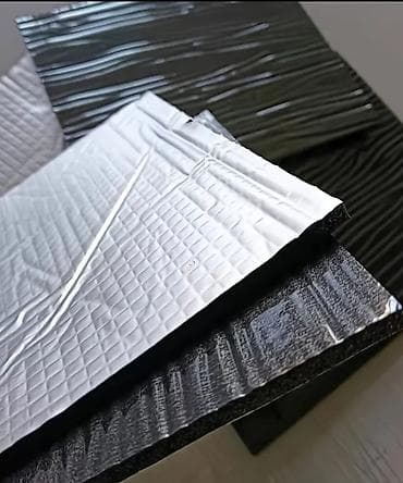 qapi ceftesi: Alüminium örtüklü səs və istilik izolyasiya vərəqləri Nəriman — 1