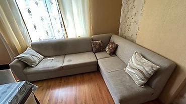 Künc divan, İşlənmiş, Açılan, Bazalı, Parça, Çatdırılma yoxdur — 2