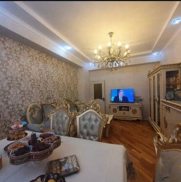 квартира в баку: 3 комнаты, Новостройка, м. Иншаатчылар, 105 м² — 2