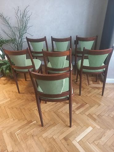 koxna mebil: Mətbəx üçün, Qatlanmayan, Stul — 4