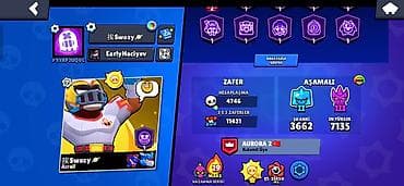 Brawl Stars hesabı – yüksək göstəricilərlə - Profil: “EarlyHaciyev”