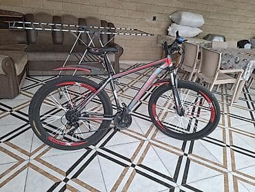 Şəhər velosipedləri: Dağ/şosse tipli velosiped - Korpus: Alüminium rəngli-gümüşü gövdə — 3