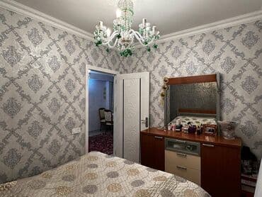 1 otaqli podmayak menziller: Bakıxanov qəs., 3 otaqlı, Yeni tikili, 75 kv. m — 5