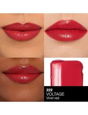 qizilin qram qiymeti: Dodaq boyası, Nars, Qırmızı, İşlənmiş, Ünvandan götürmə — 1