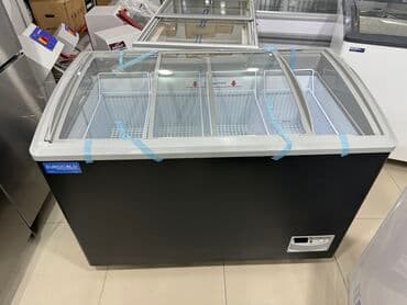 Şüşəli dondurucu, Türkiyə