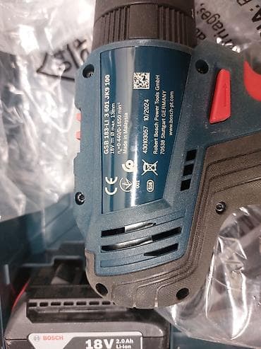 qaz acari: Yeni Drel dəsti, ədəd: 4, Zərbəli drel — 3