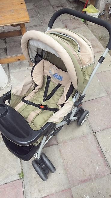 Oyuncaqlar: Klassik gəzinti arabası — 2