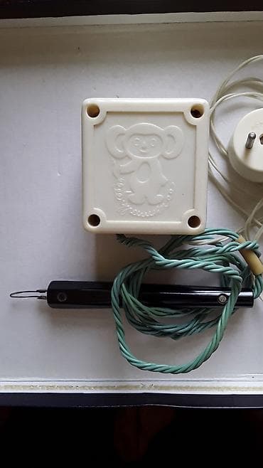 Elektropirojraf (elektrik yandırma qələmi) dəsti. Xüsusiyyətlər: -