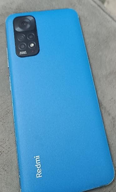dji mikrofon bluetooth: Redmi Note 11, 128 ГБ, цвет - Голубой — 2