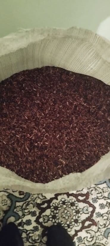 Чай, кофе, напитки: Məhsul: Qara düyü (uzunsov dənəli) Təsvir: - Tünd-qəhvəyi–qara — 2