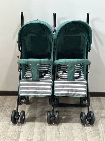 əkiz kolyaskası: Əkizlər üçün araba, Yeni, Rayonlara çatdırılma, Pulsuz çatdırılma — 3