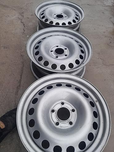 4 eded R 16 luq MERSEDESPolad disklər dəsti - Material: yüksək