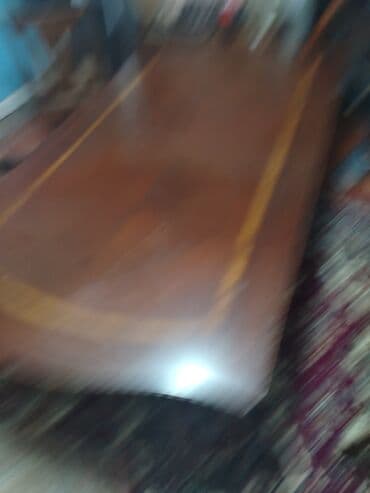 stul satisi: Qonaq masası, Açılmayan, Taxta, Dördbucaq masa — 3