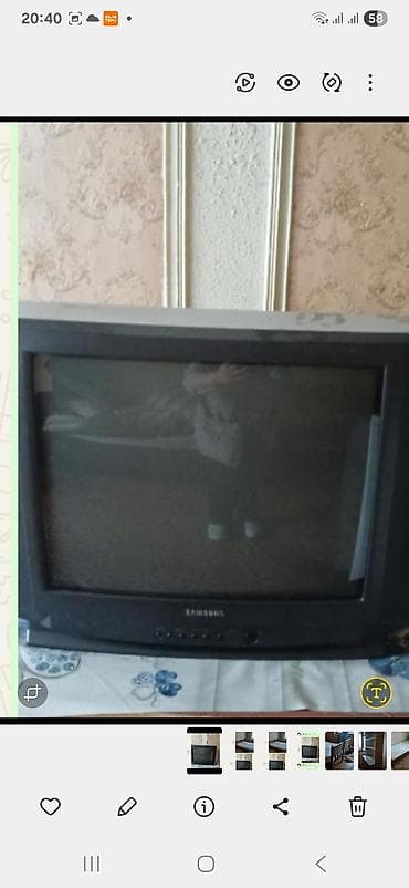 divan satilir: Satılır: dəmir çarpayı, iş masası və köhnə tip “Samsung” kineskop — 4