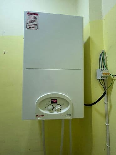 hidroterm kombi servis: Kombi ustasi.her növ kombi üçün keyfiyyətli və munasib qiymətə olan — 1