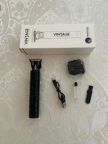 Vintage Trimmer Professional saç/saxlama maşıncığı - Metal gövdəli