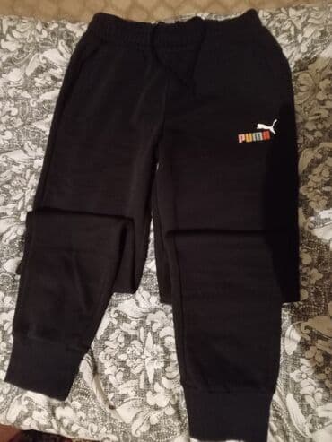 milli paltarlar: İdman Şalvar, Puma, S, rəng - Qara — 3