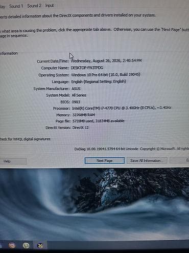 kompüter ekran: Güclü stolüstü oyun/ofis PC komplekti - Korpus: Zalman şüşə yan — 10