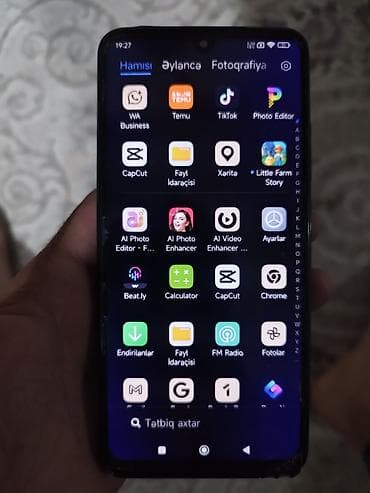 Xiaomi Redmi smartfon Model: 2201117TG (Redmi seriyası) Rəng: Qara