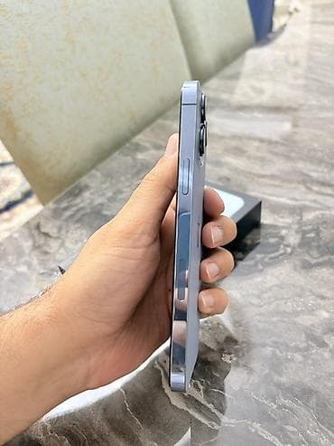 ayfon 4s: IPhone 13 Pro Max, 256 GB, Sierra Blue — 5