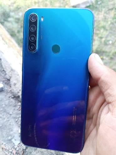 Мобильные телефоны и аксессуары: Redmi smartfon - Rəng: mavi gövdə - Ekran: tam ekran ön panel — 6