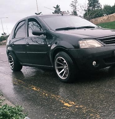 e 3 2: Dacia Logan Sedan – qara rəng, benzin mühərrikli, önötürücülü. Şəhər — 1