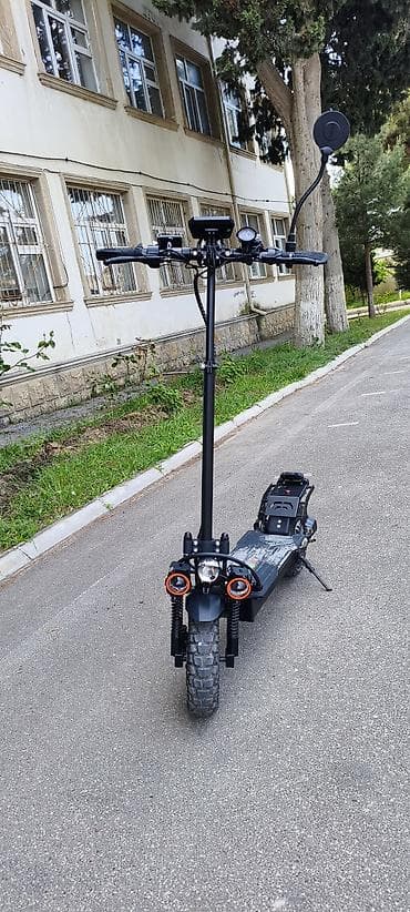 elektirikli mapet: Güclü elektrik skuter – off-road təkərlər və tam asqı ilə Məhsul — 6