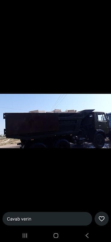 su kamaz: Kamaz 1986 il, motor 0.8 l, Samosval, İşlənmiş — 5