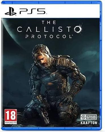 callisto: PS5 oyunu: The Callisto Protocol (fiziki disk) - Janr: elmi-fantastik — 1