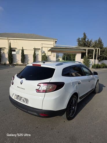 byd satış: Renault Megane: 1.5 l | 2010 il 444000 km Universal — 4