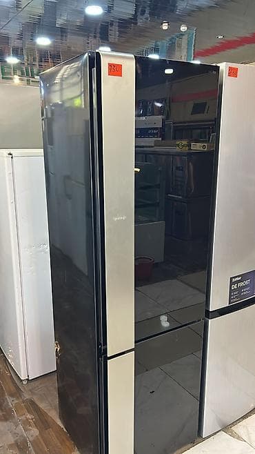 2 qapılı Gorenje Soyuducu Satılır, rəng - Qara — 1