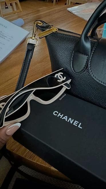 Eynəklər: Gün eynəyi, Chanel, Yeni — 1