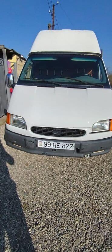 mercedes surətlər qutusu: Ford Transit: 2.5 l | 1999 il 8555607 km Van/Minivan — 19