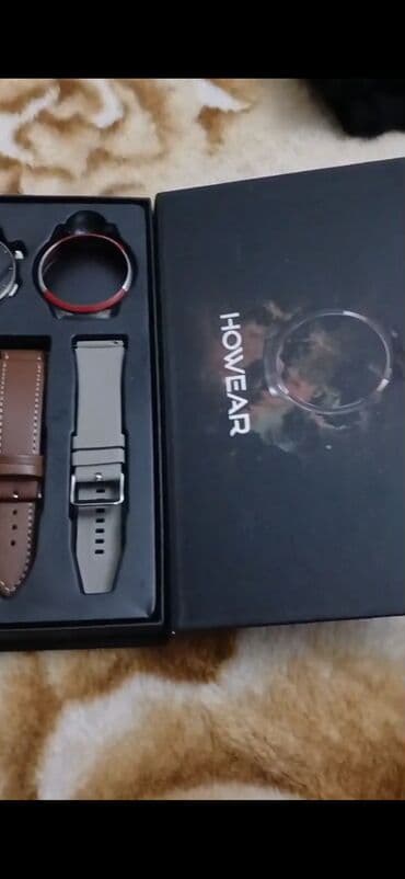 Smart saatlar: Yeni, Smart saat, Аnti-lost, rəng - Boz — 5