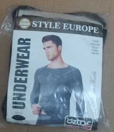 Kalson, Yeni, XS, rəng - Qara