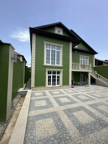 zamin əmlak: Maştağa qəs. 5 otaqlı, 240 kv. m, Kredit yoxdur, Təmirsiz — 1