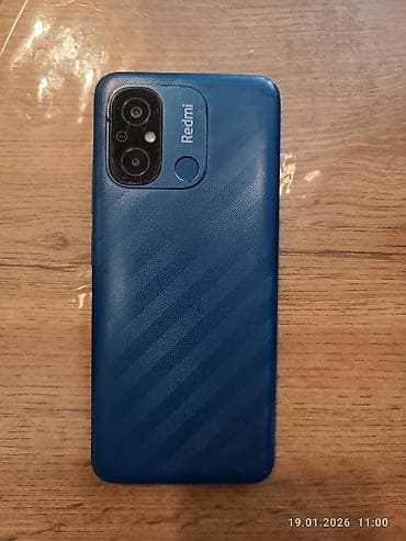 sony telfon: Məhsul: Redmi 12 C.Xiaomi Redmi smartfon Xüsusiyyətlər: - Ekran: tam — 2