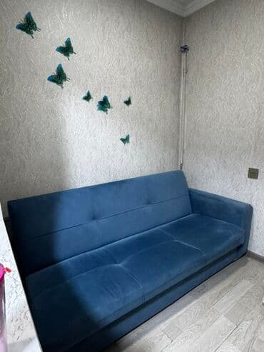 диван кровать с ортопедическим матрасом: Divan, İşlənmiş, Açılan, Bazalı, Parça, Çatdırılma yoxdur — 4