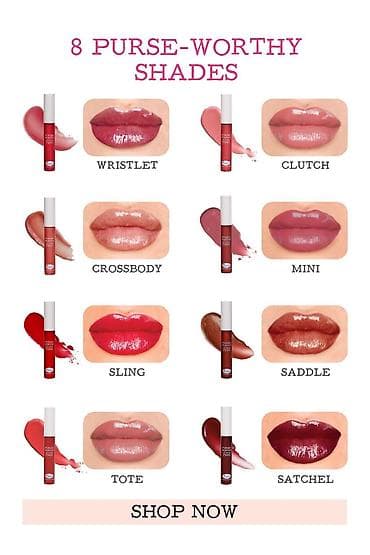 nort face: The Balm Purseworthy Lip Gloss – Clutch 25 azn Dan endirim de 16 AZN — 2