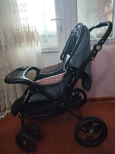 8 ayliq usaq sekilleri: Klassik gəzinti arabası, Yaş: 1-6 ay — 3