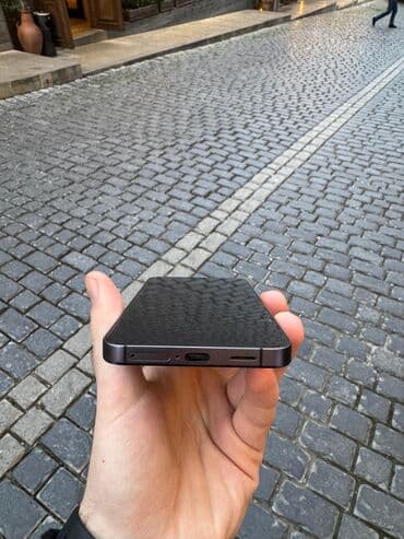 телефон ссср: Samsung Galaxy S24, 256 GB, rəng - Boz — 3