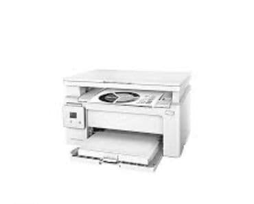 kompüterler: HP LaserJet MFP M130 a(ağ rəng) – çoxfunksiyalı lazer qurğu - — 2