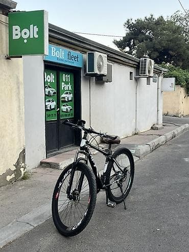 24 velo: SATF dağ velosipedi - Çərçivə: yüngül və möhkəm alüminium tipli — 1