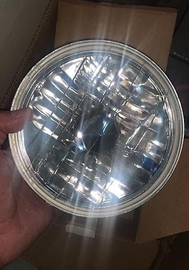 nivə: Niva xurustal fara SPS Circular far korpusu və reflektor komplekti - — 5