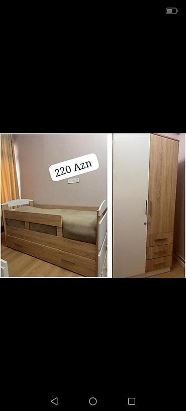 SaraesiCarpayi dolab Olcusu carpayinin 194x98 *Qiymeti 220 Azn dest*