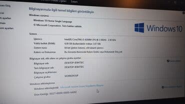 notbuk islenmis: İşlənmiş HP ProBook, 15.4 ", Intel Core i5, 512 GB, Ünvandan götürmə — 4