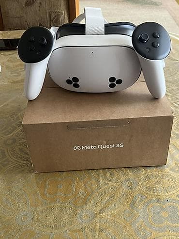 ide hard disk: Meta Quest 3S VR başlığı – 128 GB Xüsusiyyətlər: - 128 GB daxili — 2