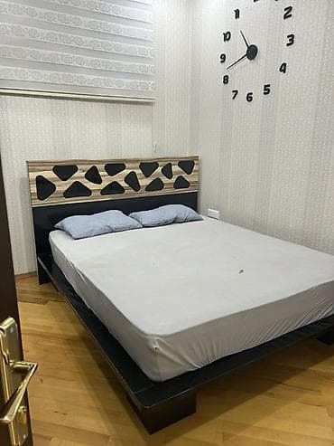 divar skafi: İkinəfərlik çarpayı, Dolab — 2