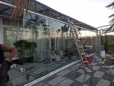 Пластиковые окна: Evlər, ofislər, restoranlar və ya digər kommersiya sahələri üçün uyğun — 1